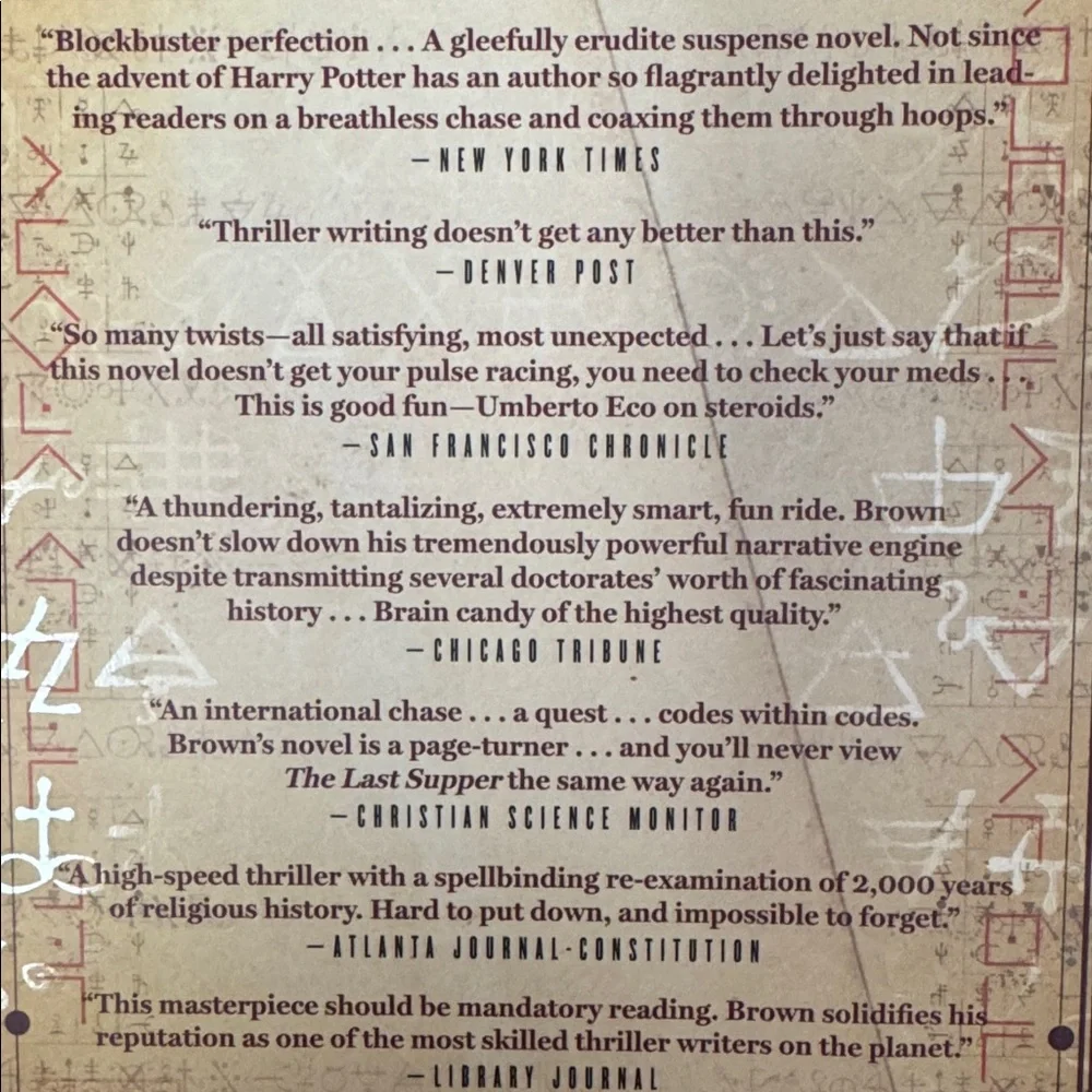 The Lost Symbol by Dan Brown Hardcover Mystery Novel